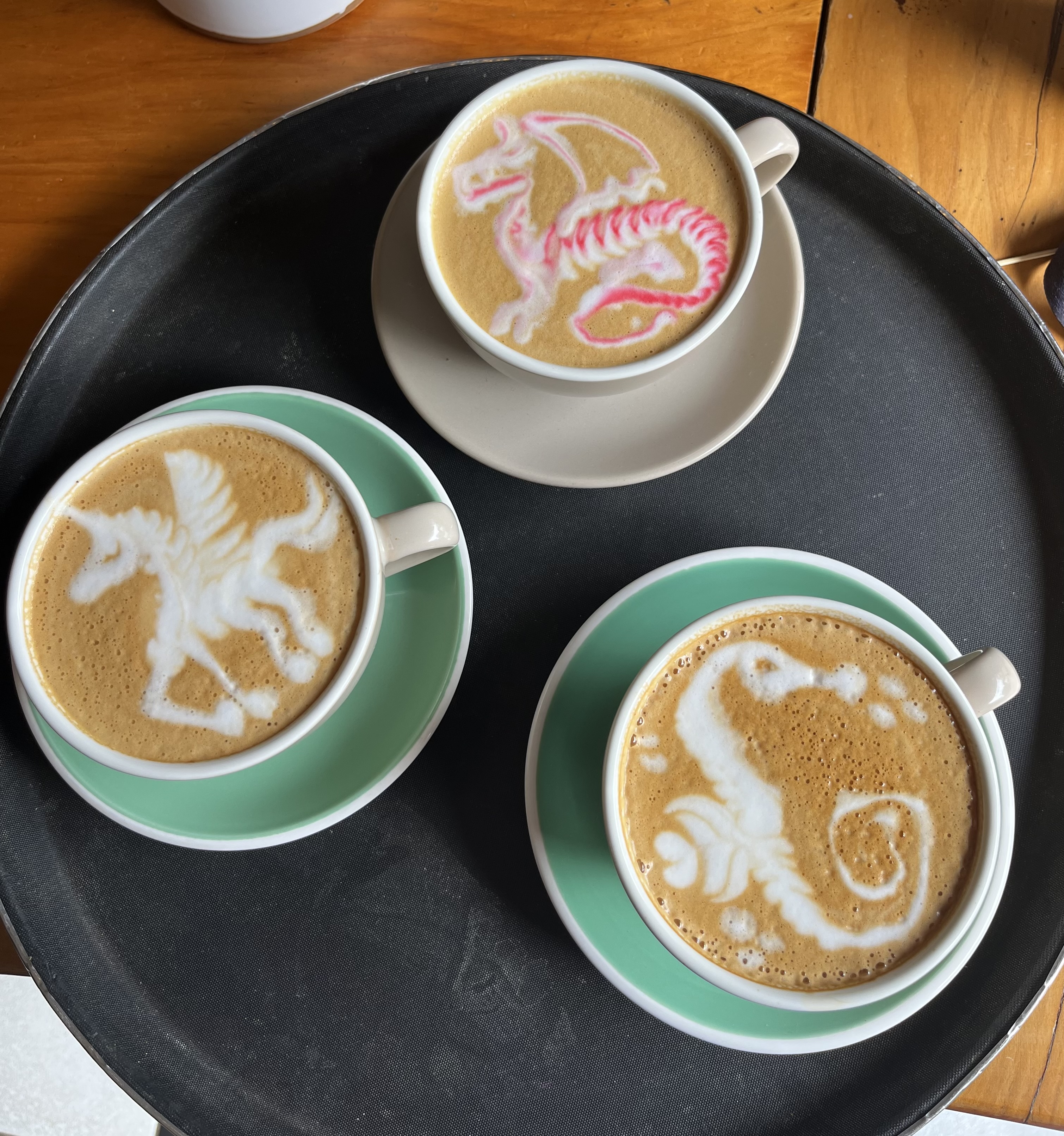 Latte Art Training